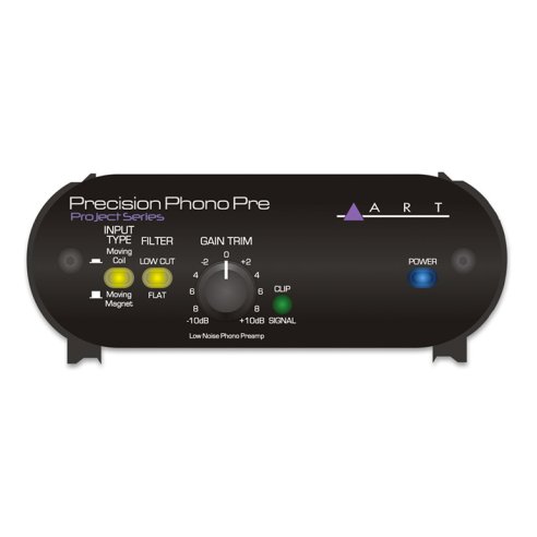 A R T PRECISION PHONO PREAMP