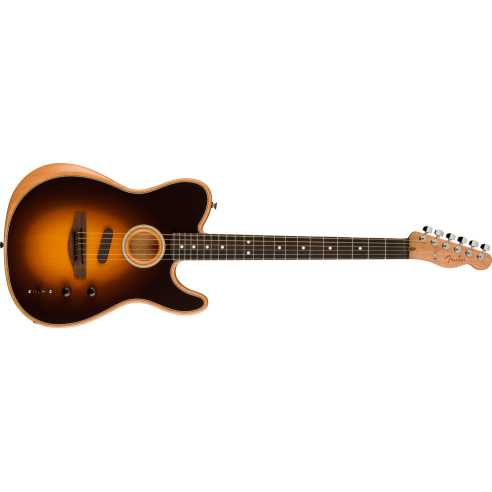 FENDER ACOUSTASONIC PLAYER TELE SHADOW BURST