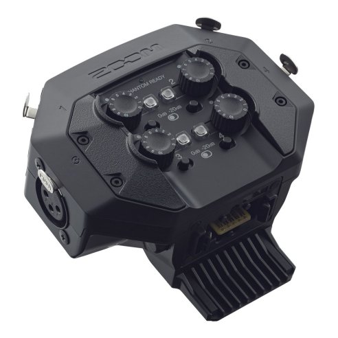 ZOOM EXH-8 QUAD INPUT XLR X H8