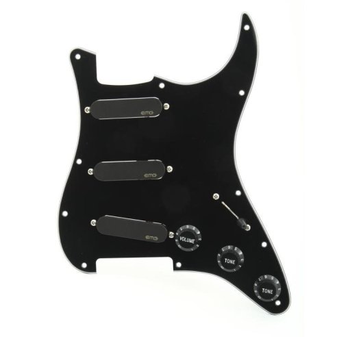 EMG DG20 BLACK DAVID GILMOUR