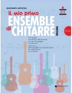 PETROSINO IL MIO PRIMO ENSEMBLE DI CHITARRA - INSEGNANTE