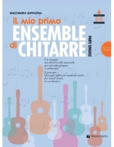 PETROSINO IL MIO PRIMO ENSEMBLE DI CHITARRA - ALLIEVO