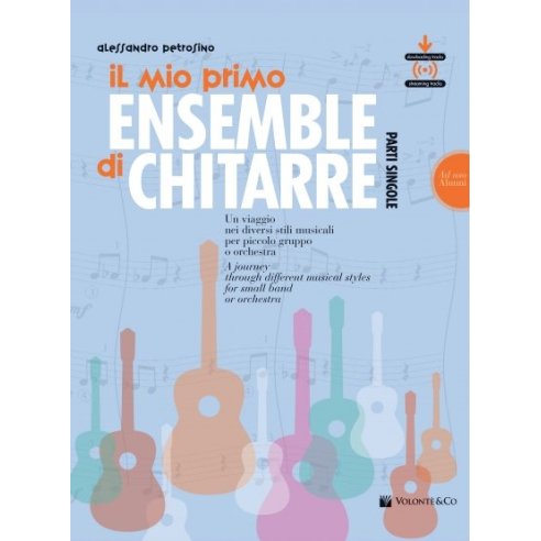 PETROSINO IL MIO PRIMO ENSEMBLE DI CHITARRA - ALLIEVO