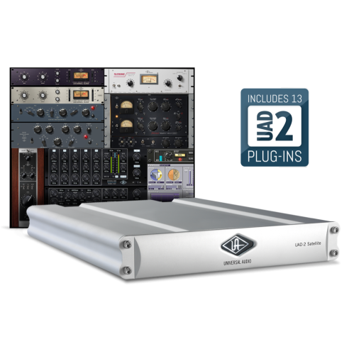 UNIVERSAL AUDIO UAD-2 Satellite Firewire - Quad Core