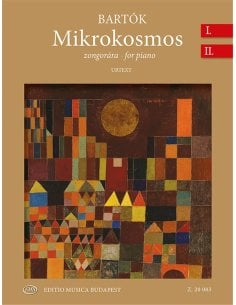 BARTOK MIKROKOSMOS VOLUME 1 E 2 BB105 ARRANGIAMENTO NAKAHARA