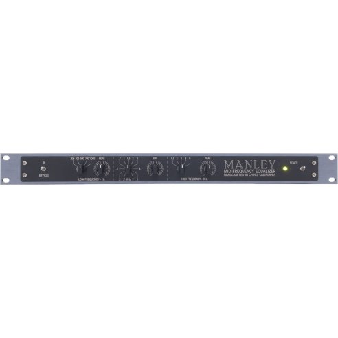 MANLEY MID FREQUENCY EQ