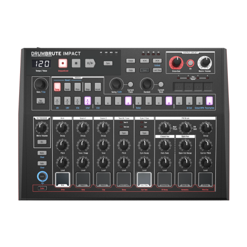 ARTURIA DrumBrute Impact Noir