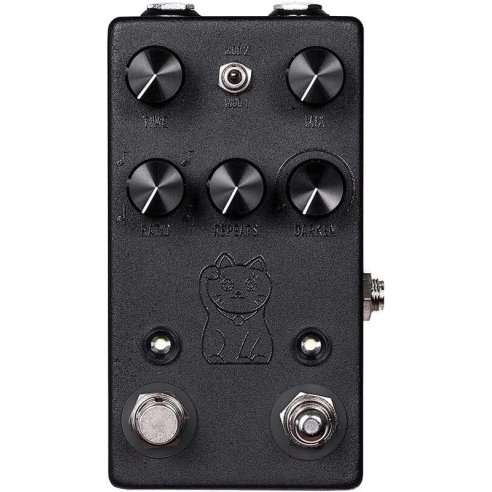JHS PEDALS LUCKY CAT BLACK