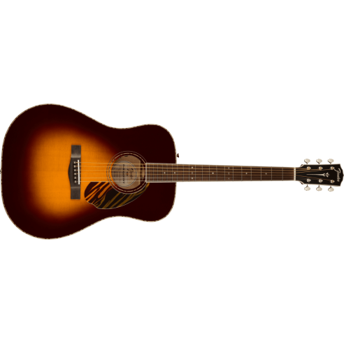 FENDER PD-220E DREADNOUGHT 3TVS W/CASE