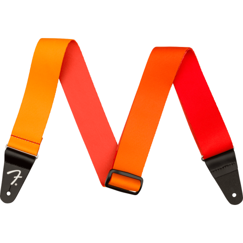 FENDER STRAP 2" OMBRE TEQUILA SUNRISE