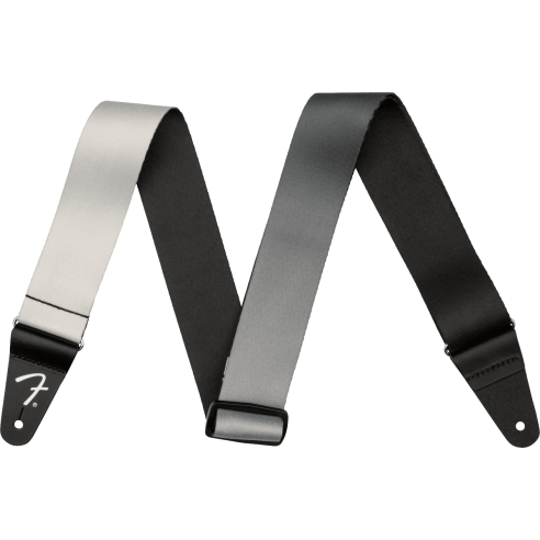 FENDER STRAP 2" OMBRE SILVER SMOKE