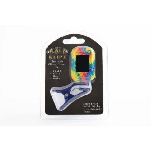 Kala KK-TIEDYE - Klipz Tuner - Tie Dye