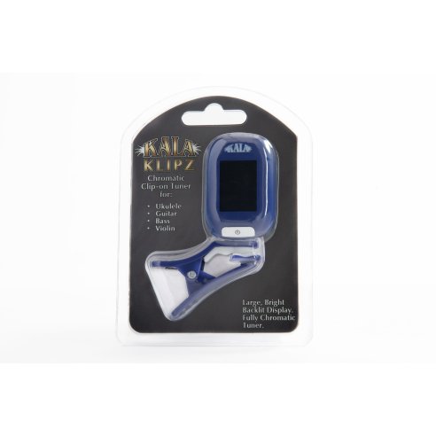 Kala KK-BL - Klipz Tuner - Blu