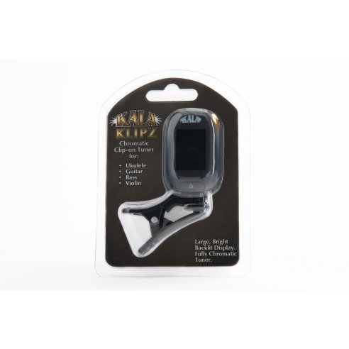 Kala KK-BK - Klipz Tuner - Nero