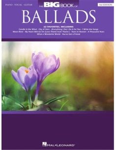 AAVV THE BIG BOOK OF BALLADS 3RD EDITION