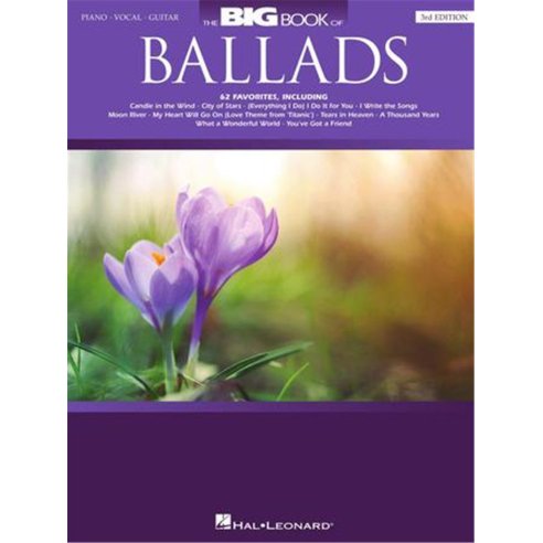 AAVV THE BIG BOOK OF BALLADS 3RD EDITION