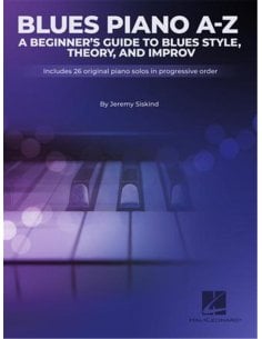 SISKIND BLUES PIANO A-Z