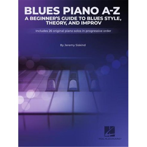 SISKIND BLUES PIANO A-Z