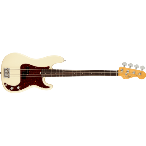 FENDER AM PRO II P BASS RW OWT