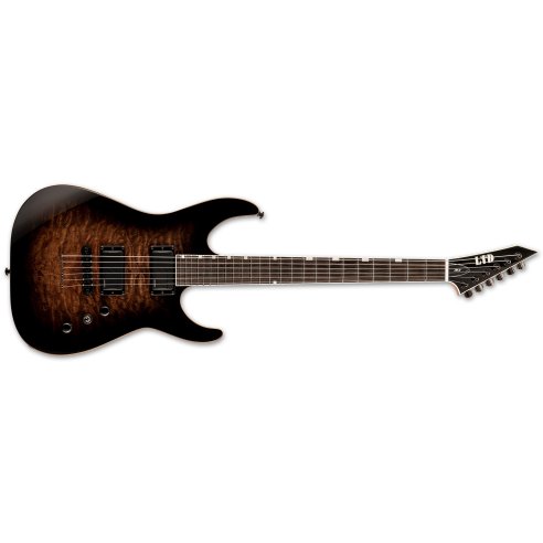 LTD LTD JM-II - Black Shadow Burst - c/astuccio