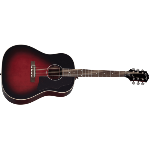 EPIPHONE SLASH J-45 VERMILLION BURST + CASE