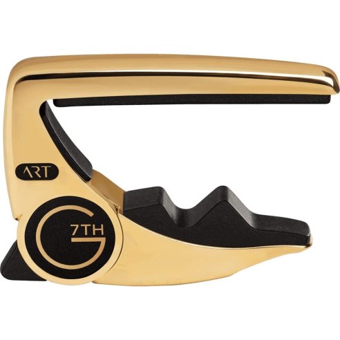 G7TH PERFORMANCE 3 ART 6 String 18kt Gold Plated Capo