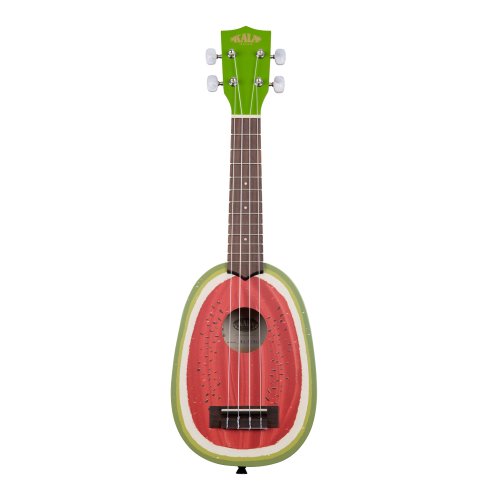 Kala KA-NV-WTML - Ukulele soprano Watermelon - c/borsa