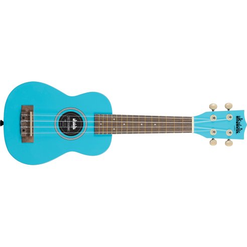 Kala UK-BLUEYONDER - Ukulele soprano Blue Yonder - azzurro