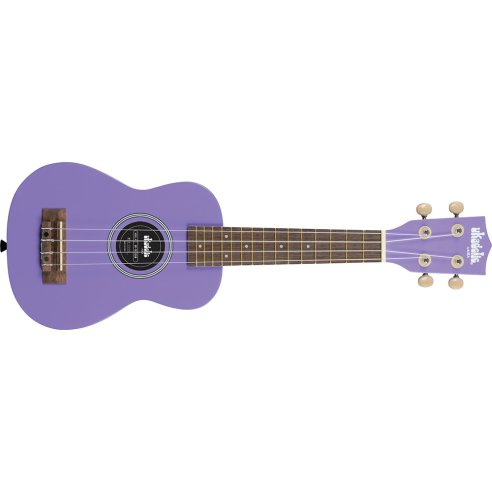 Kala UK-ULTRAVIOLET - Ukulele soprano Ultraviolet - lilla