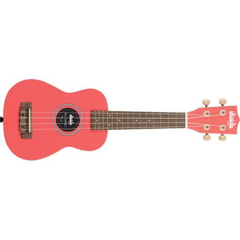 Kala UK-RAZDAZ - Ukulele soprano Razzle Dazzle - rosa medio