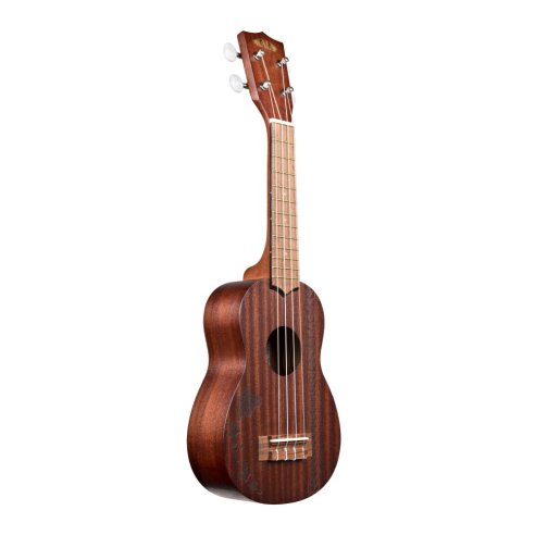 Kala KA-15S-H2 - Ukulele soprano KA-15 \'\'Tattoo\'\' - c/borsa