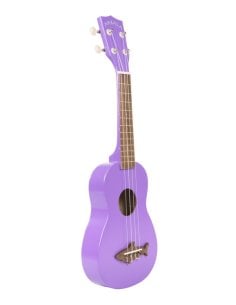Kala MK-SS/PUR - Ukulele soprano Shark - Sea Urchin Purple - c/borsa