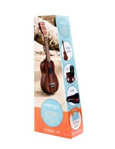 Kala MK-S/PACK - Pack ukulele soprano Classic