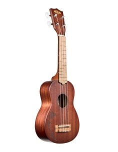 Kala KA-15S-H1 - Ukulele soprano KA-15 \'\'Hawaiian Islands\'\' - c/borsa