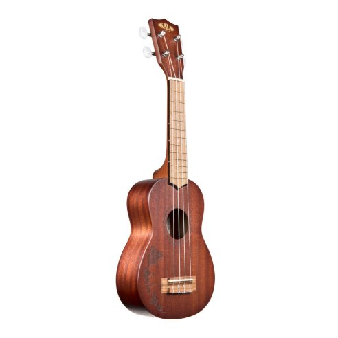 Kala KA-15S-H1 - Ukulele soprano KA-15 \'\'Hawaiian Islands\'\' - c/borsa