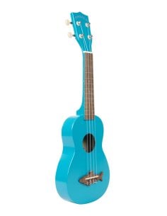 Kala MK-SS/BLU - Ukulele soprano Shark - Mako Blue - c/borsa