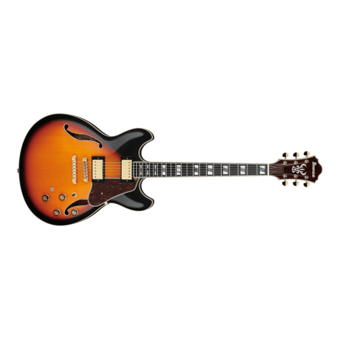 IBANEZ AS113-BS S/ACOUSTIC + CASE