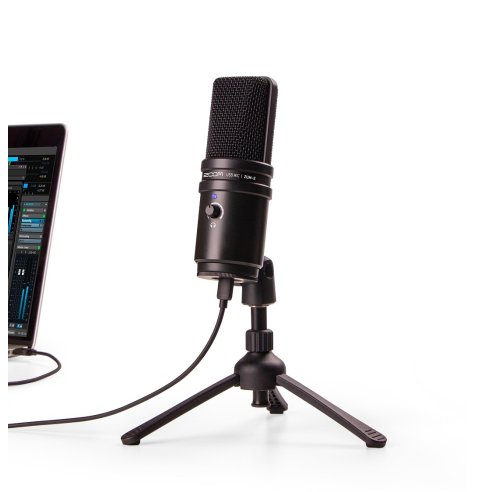 Zoom ZUM-2 - Microfono Podcast USB a condensatore