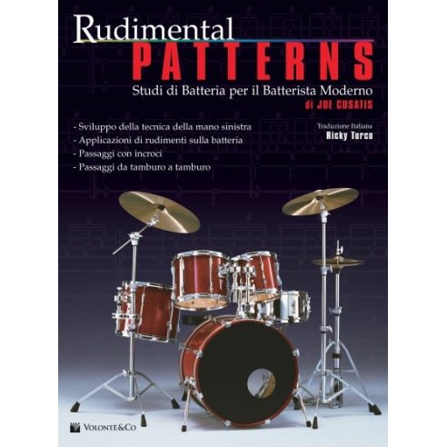 CUSATIS RUDIMENTAL PATTERNS ITALIANO