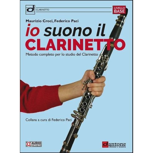 CROCI/PACI IO SUONO IL CLARINETTO
