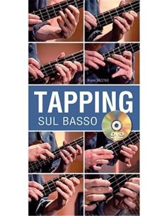TAZZINO TAPPING SUL BASSO +DVD