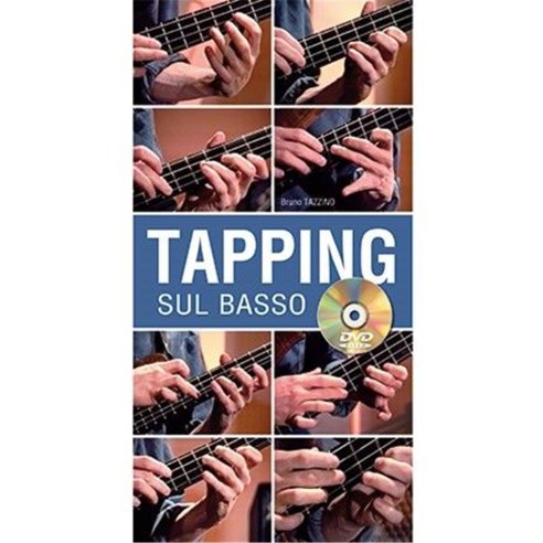 TAZZINO TAPPING SUL BASSO +DVD