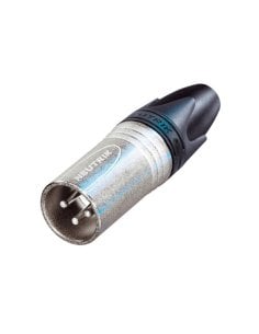 Quik Lok NC/355 XLR 3 Poli Maschio Neutrik (NC3MXX)