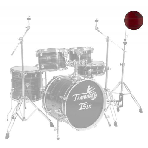 TAMBURO TB T5LXS18WGRD DRUM KIT RED WOOD