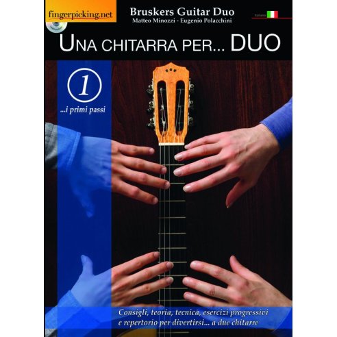 MINOZZI UNA CHITARRA PER... DUO ...I PRIMI PASSI + CD