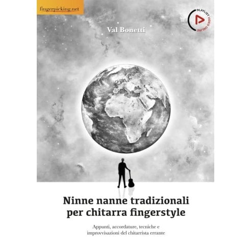 BONETTI NINNE NANNE TRADIZIONALI PER CHITARRA CLASSICA FINGERSTYLE