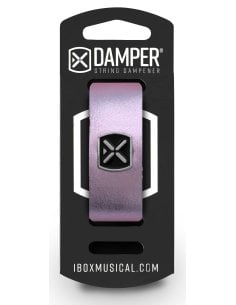 IBOX MUSICAL Damper DM MD07 Metallic Purple Leather / Iron Tag