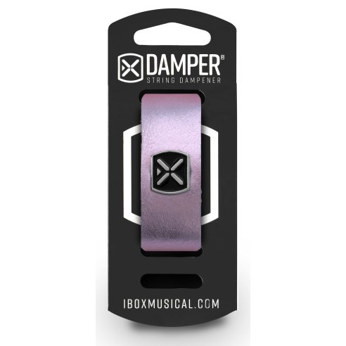 IBOX MUSICAL Damper DM MD07 Metallic Purple Leather / Iron Tag
