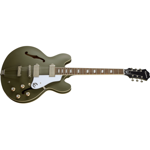 EPIPHONE CASINO WORN OLIVE