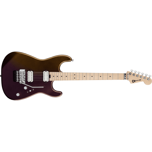CHARVEL PRO MOD SD1 HH FR CHAMELEON